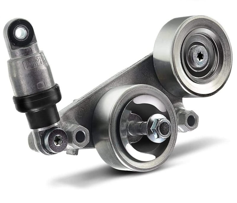 doiplent [فقط لـ V6] شداد حزام Doiplent 39092 مع مجموعة بكرة لـ 2005-10 Honda Odyssey لـ 2006-11 Honda Pilot (06-08 FWD) لـ 2010 Honda Accord Crosstour لـ 08-10 Honda Accord مع مثبط على الموتر - Image 2
